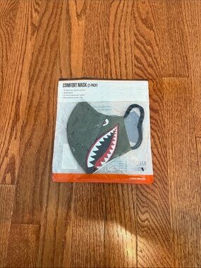 5.11 Tactical Olive Green Shark Mouth Comfort Mask (2-Pack)
